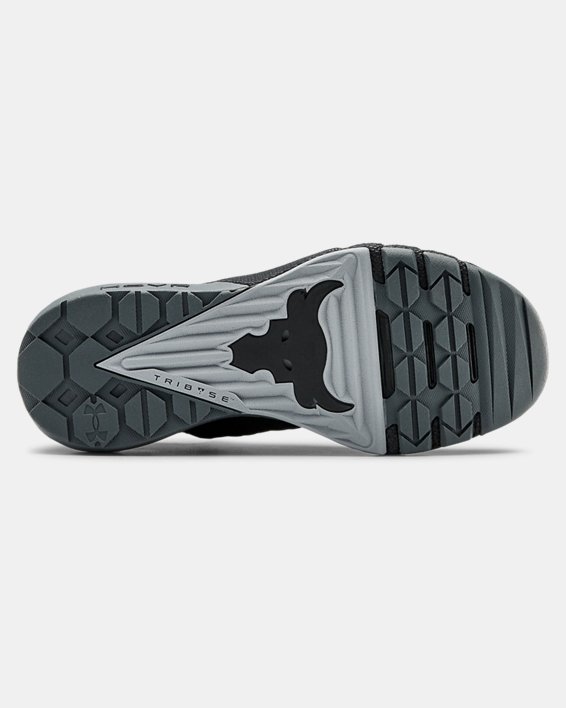 Men's Project Rock 3 Training Shoes, Black, pdpMainDesktop image number 4